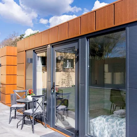 ホームステイ Dzika Plaza グダニスク