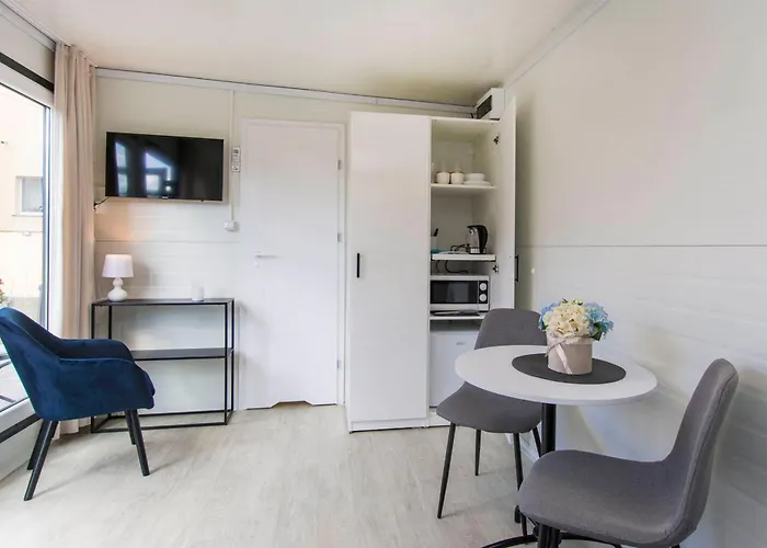 Homestay szállás Dzika Plaza Gdańsk